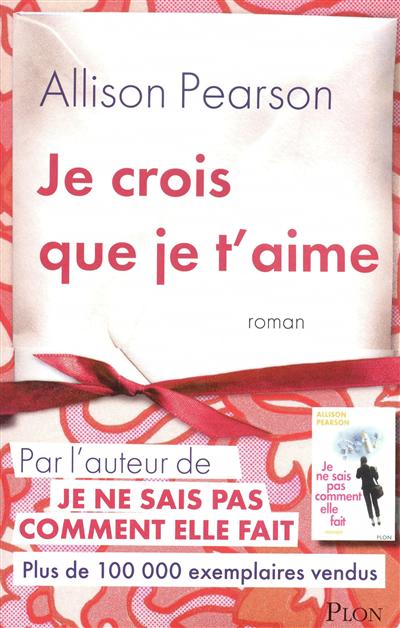 Je crois que je t’aime