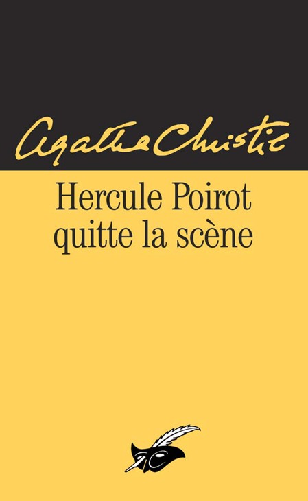 Poirot quitte la scène