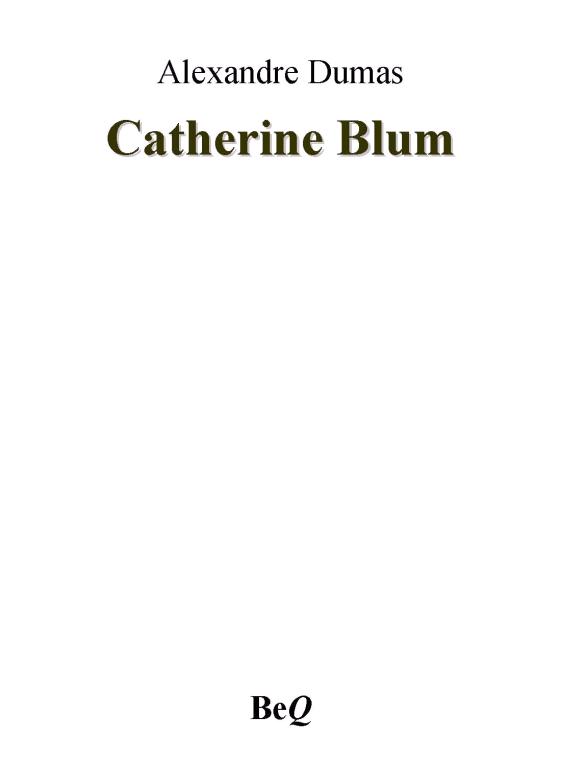 Catherine Blum