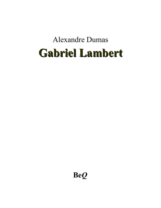 Gabriel Lambert