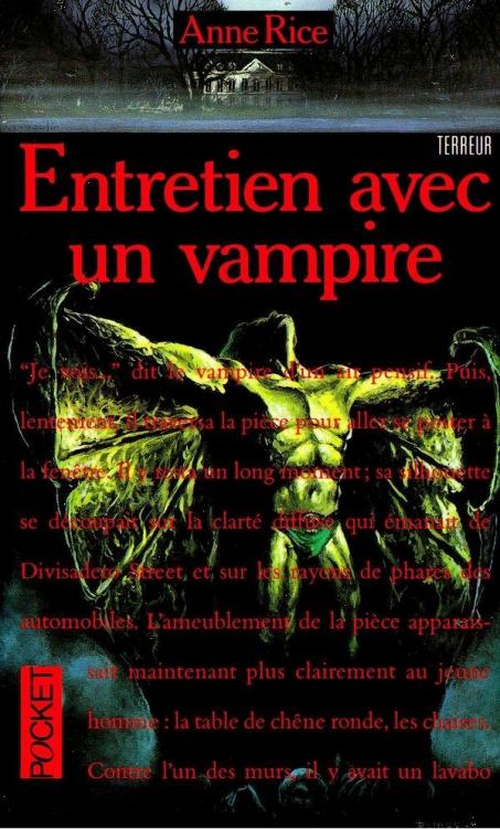 Entretien avec un vampire