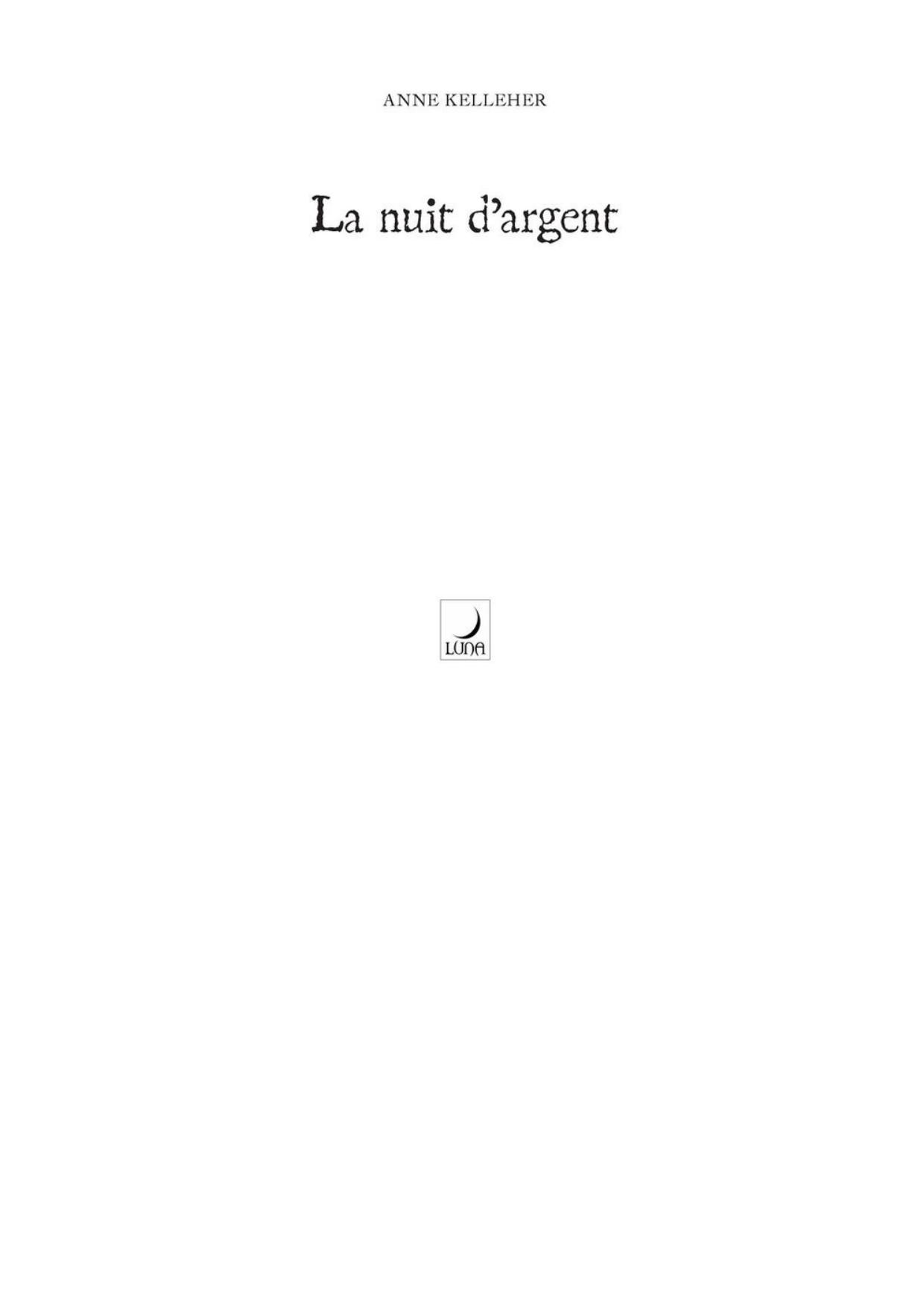 La nuit d'argent