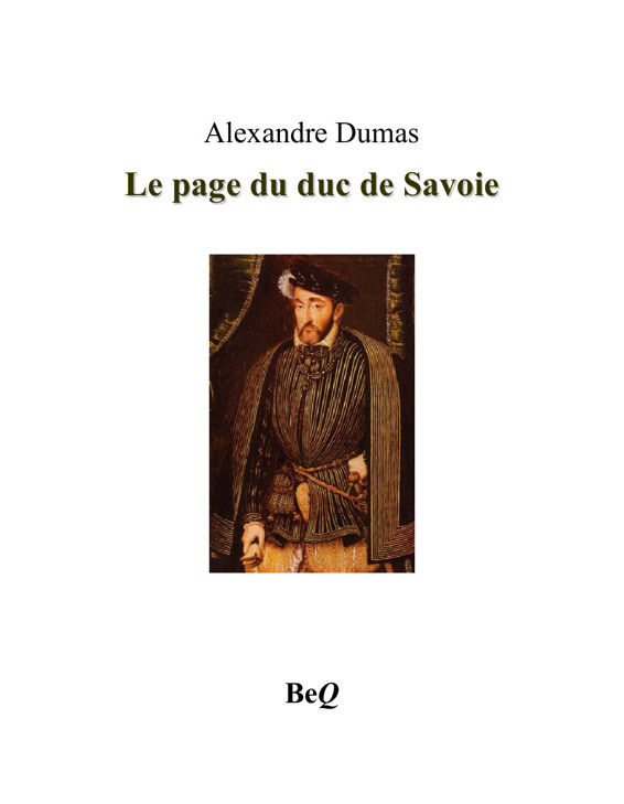 Le page du duc de Savoie 2