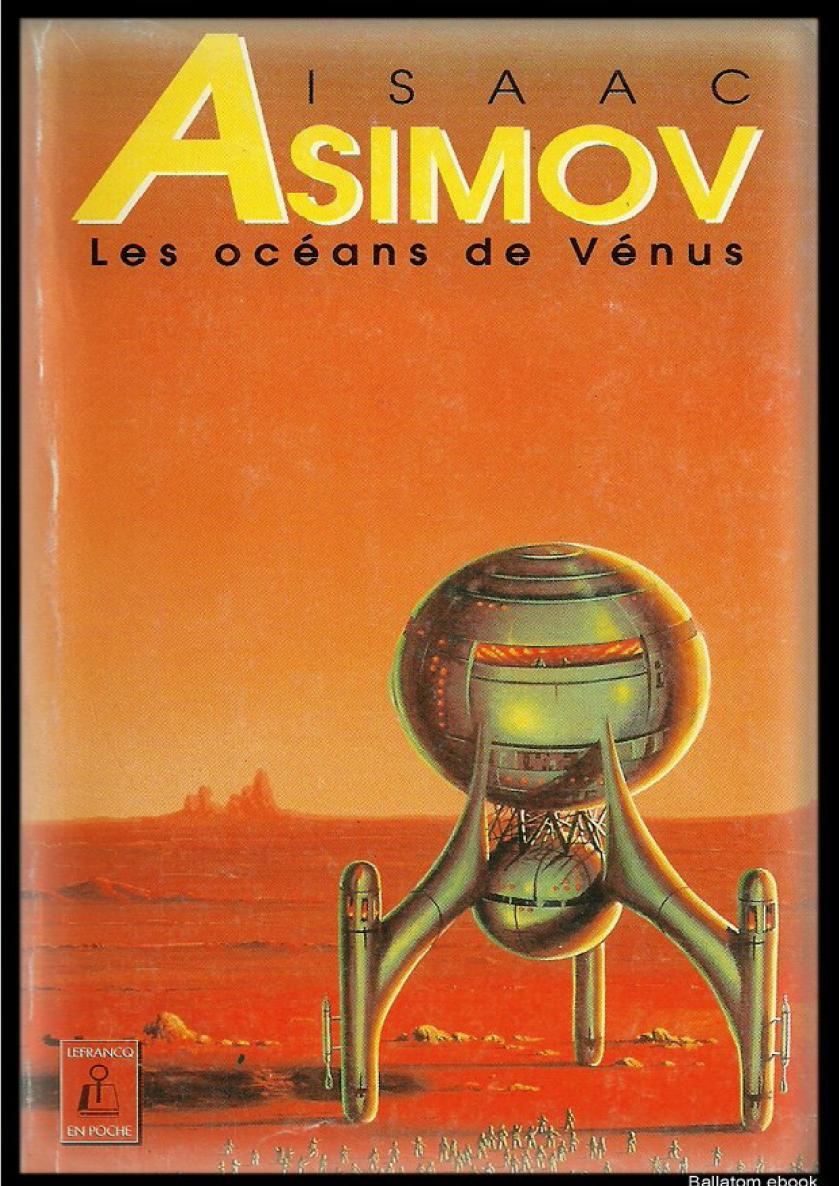 Les oceans de Venus