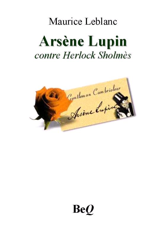 Arsène Lupin contre Herlock Sholmès