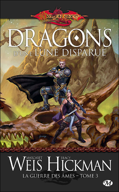 Dragon d'une lune disparue La Guerre Des Ames, Tome 3