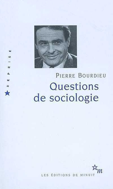 Questions de sociologie