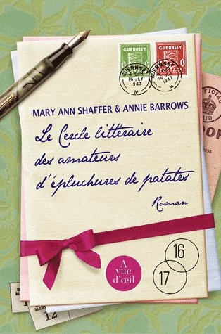 Le Cercle Littéraire Des Amateurs D'épluchures De Patates