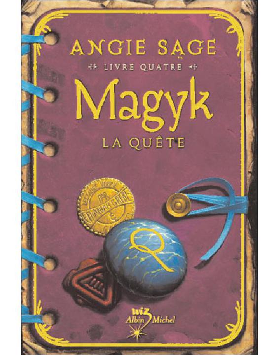 Magyk[04]La Quête