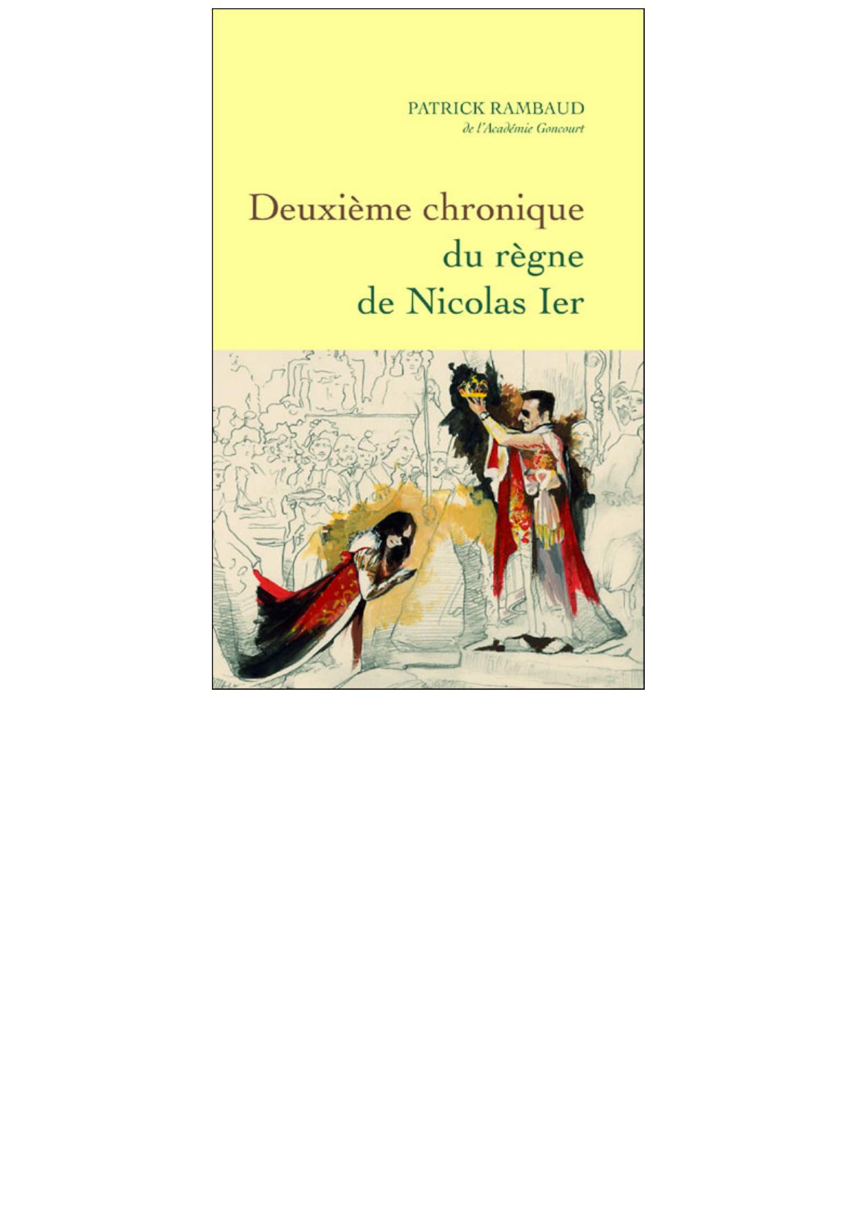 Deuxième chronique du règne de Nicolas Ier