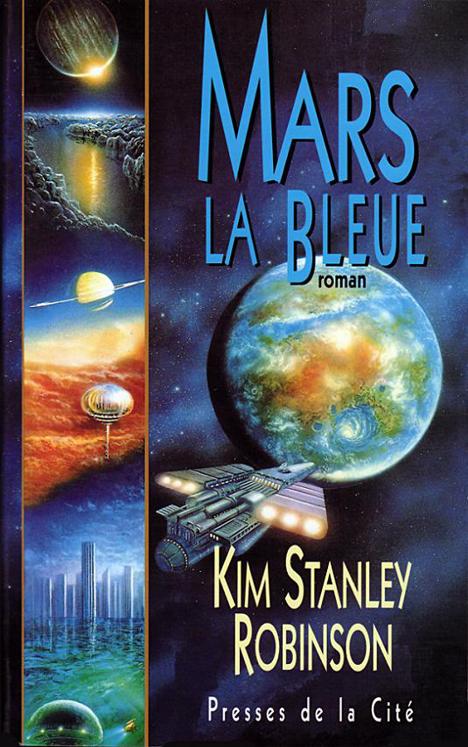 Mars la bleue