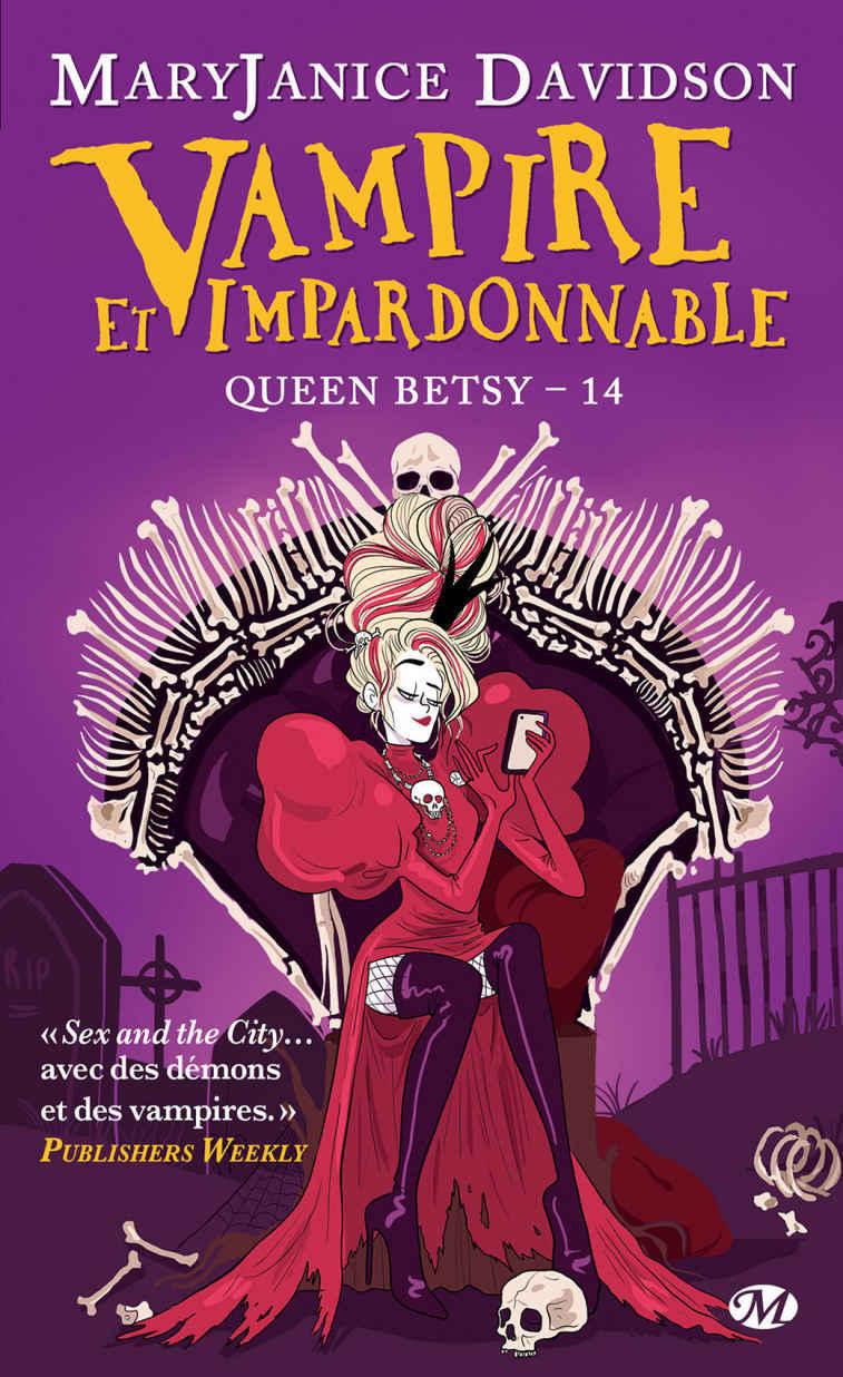 Queen Betsy T14 - Vampire et Impardonnable