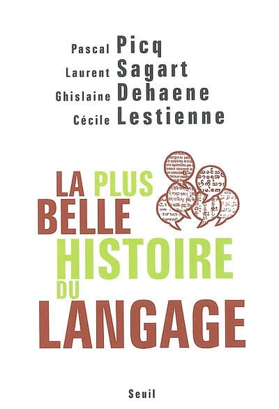 La plus belle histoire du langage