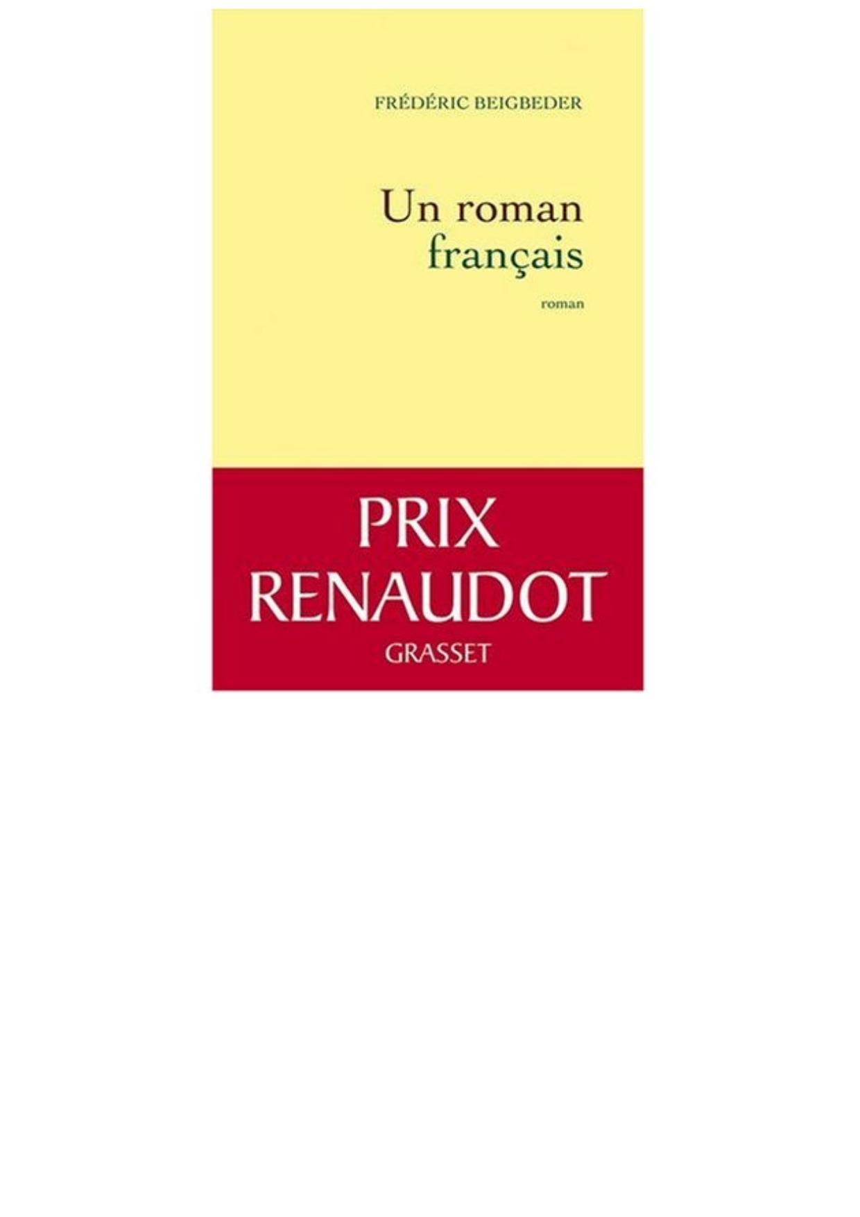 Un roman français