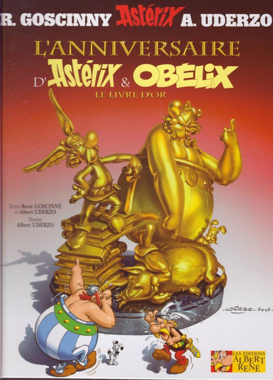 Astérix - T34 - L'anniversaire d'Astérix et Obélix