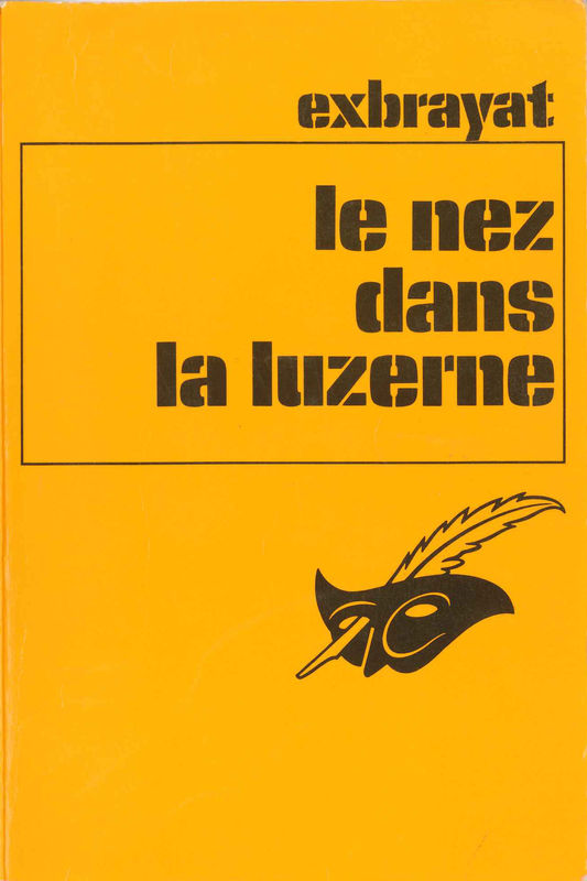 Le nez dans la luzerne