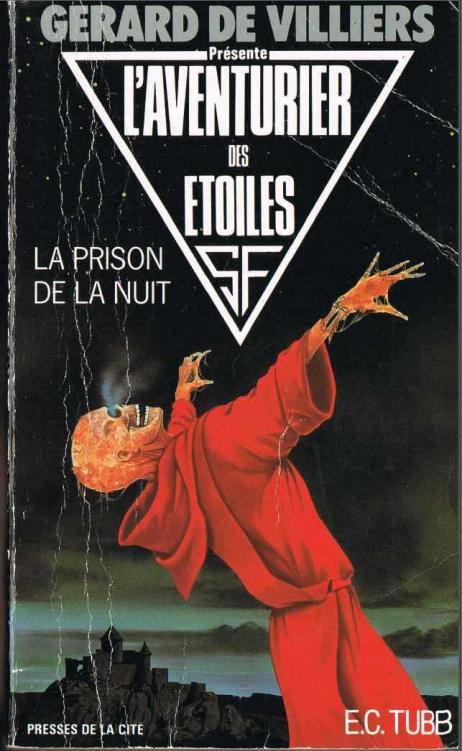 L'Aventurier des etoiles 17- La Prison de la Nuit