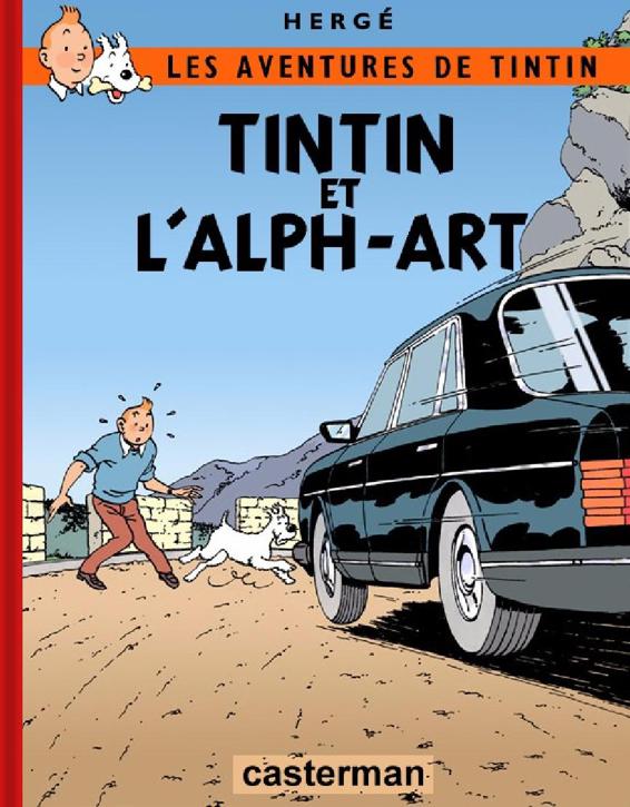 Tintin et l'alph-art