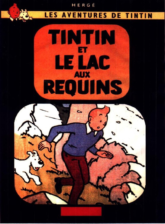 Tintin et le lac aux requins