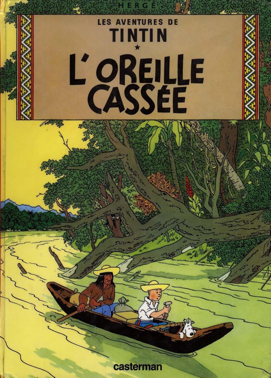 L'oreille cassée