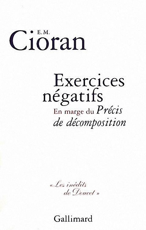 Exercices négatifs