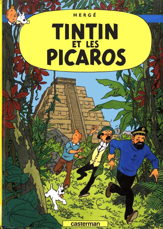 Tintin et les picaros