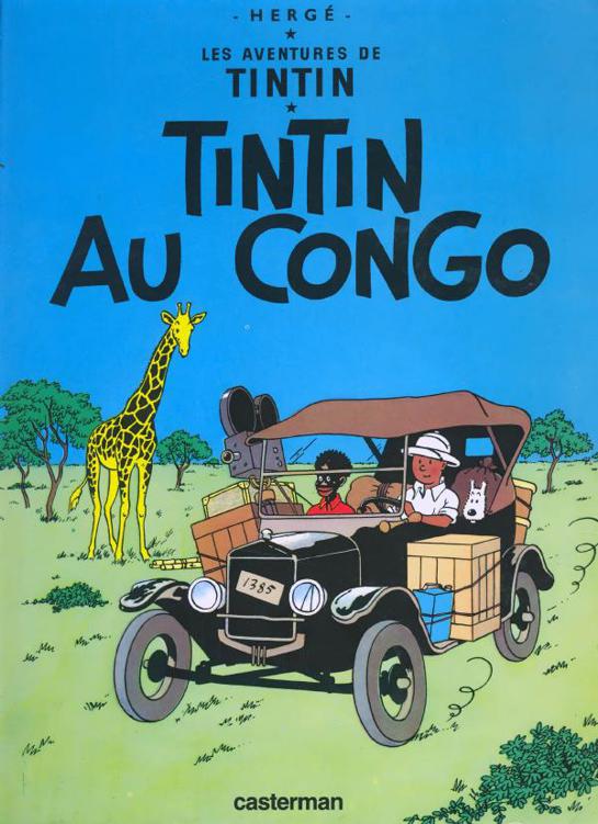 Tintin au Congo