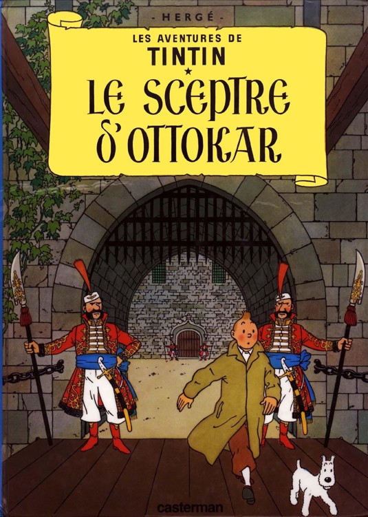 Le sceptre d'Ottokar