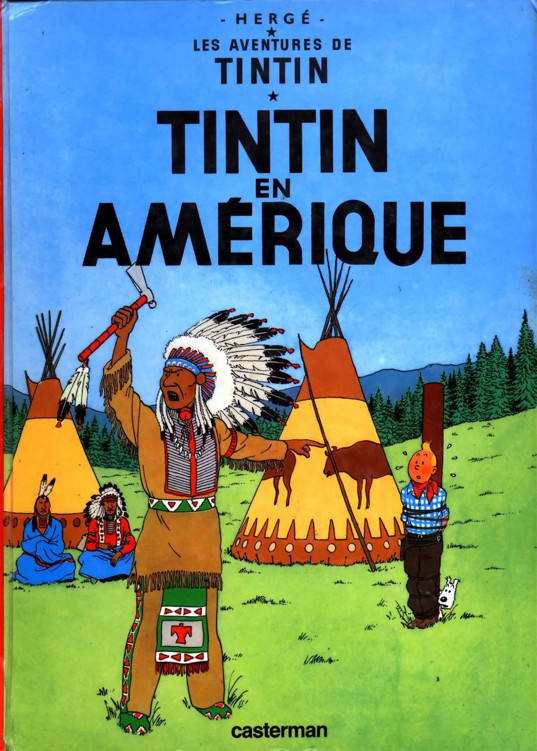 Tintin en Amérique