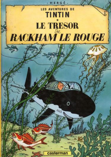 Le trésor de Rackham le Rouge