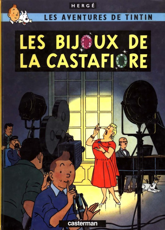 Les bijoux de la Castafiore