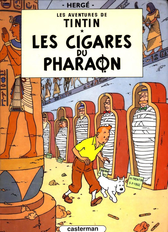 Les cigares du pharaon