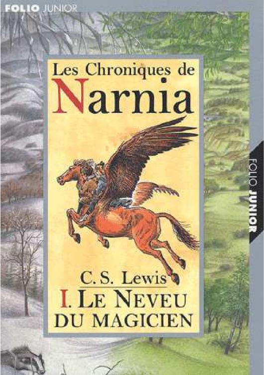 Narnia T1 Le Neveu du magicien