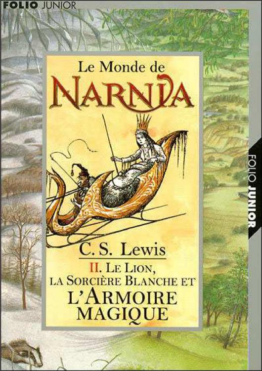 Narnia T2 Le Lion, la Sorcière Blanche et l'Armoire magique