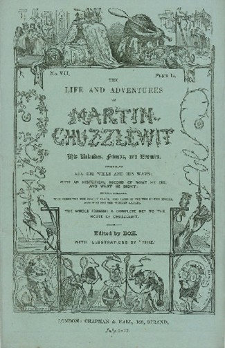 Vie et aventures de Martin Chuzzlewit - Tome I