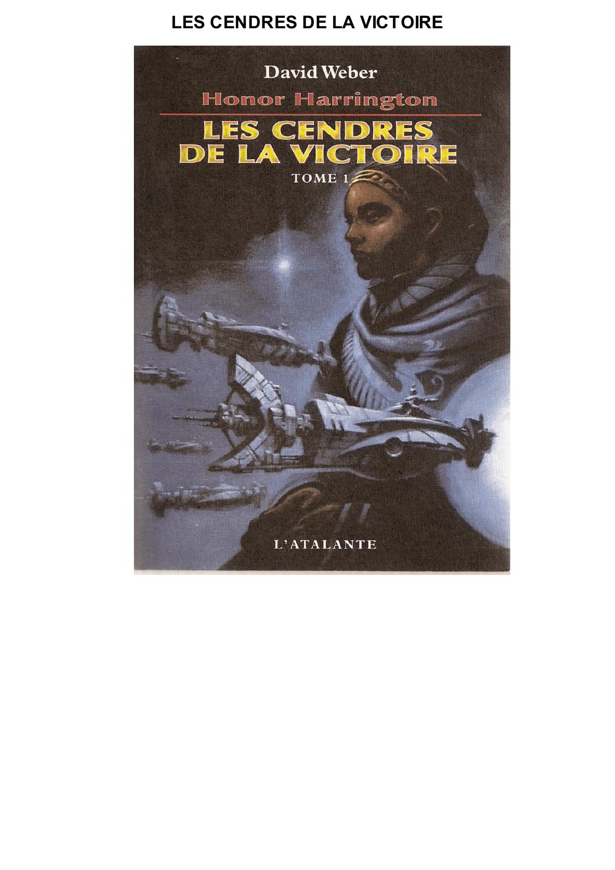 Les cendres de la victoire