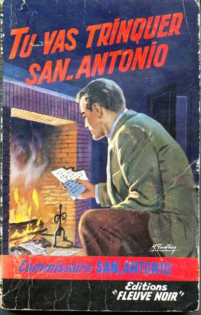 Tu vas trinquer San-Antonio