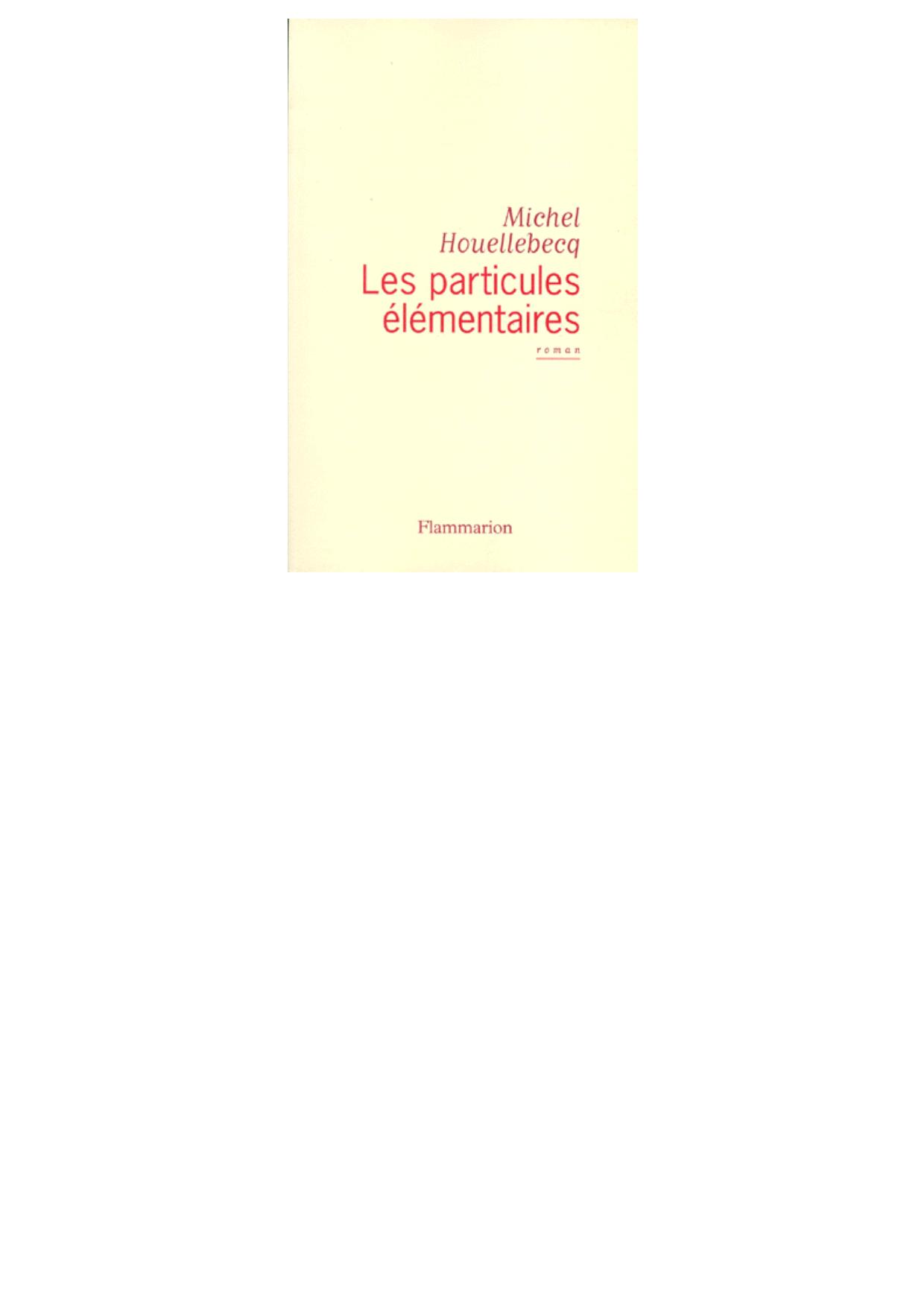 Les Particules Elementaires