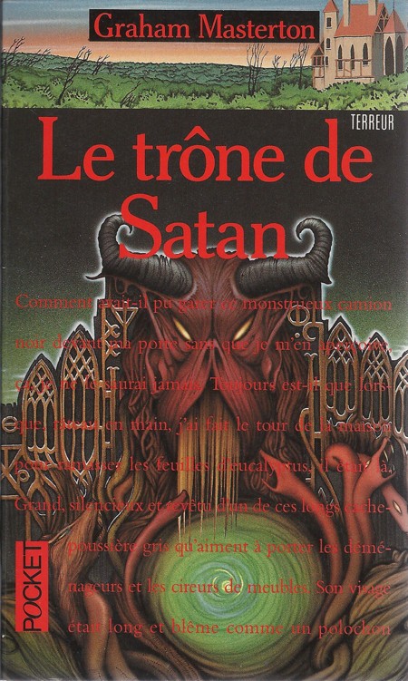 Le trône de Satan