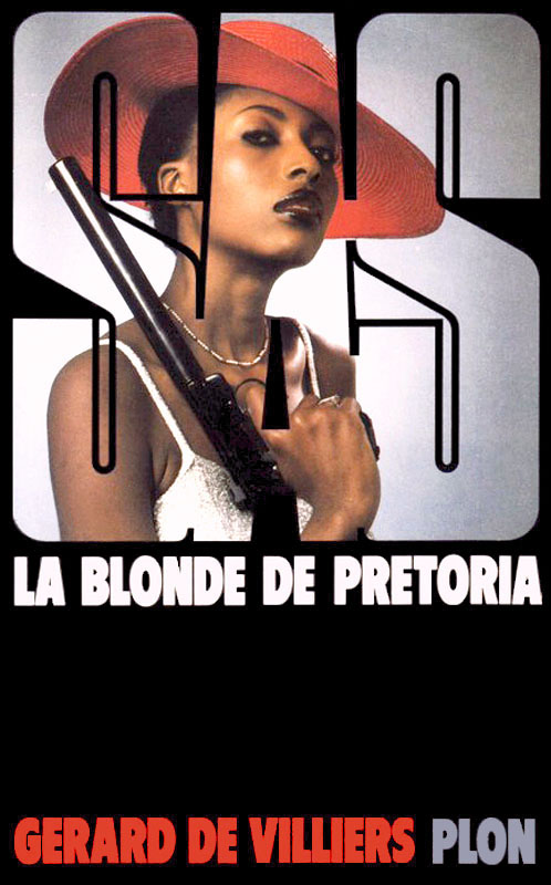 La blonde de Pretoria