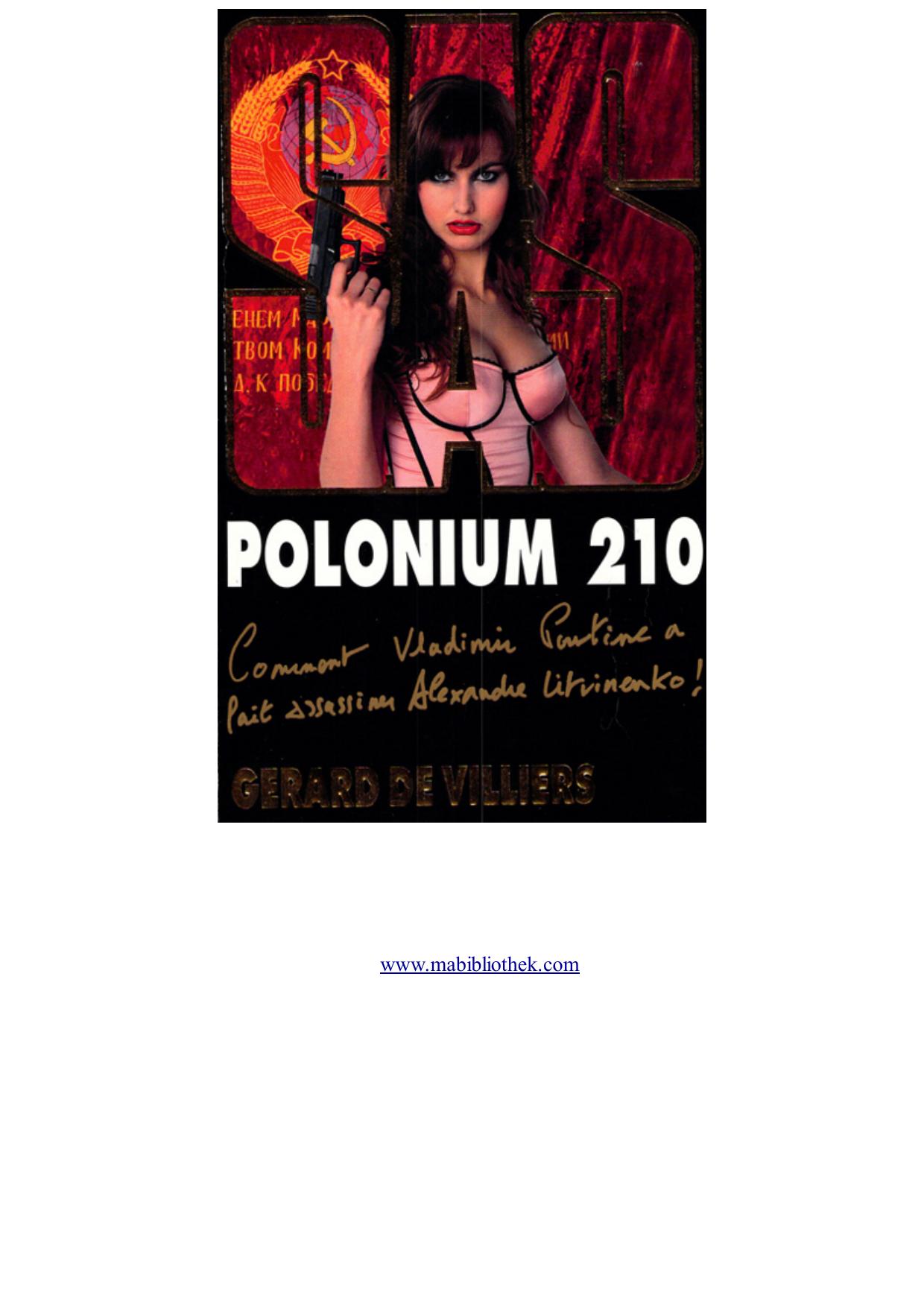 Polonium 210