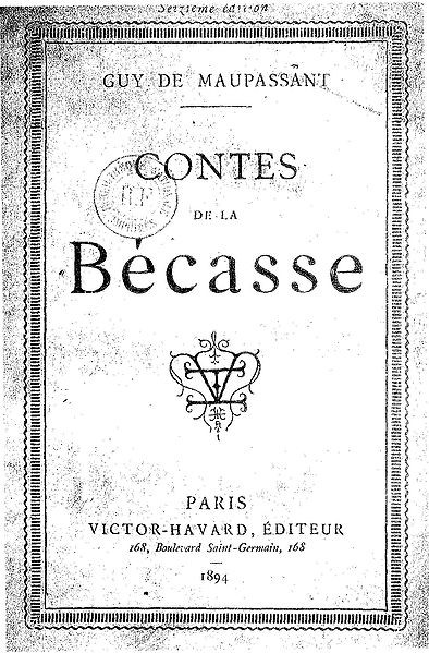 Contes de la Bécasse