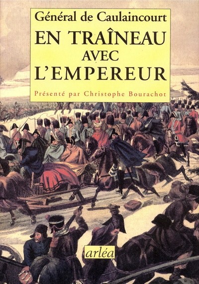 En traineau avec l'Empereur