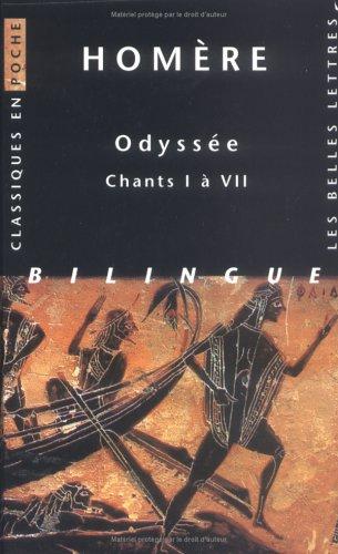 Odyssée: Chants I à VII