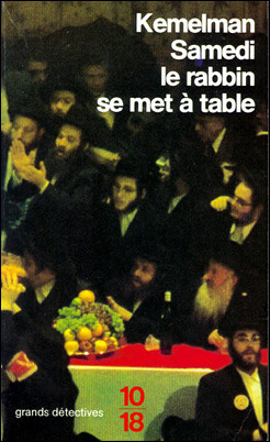 Samedi le rabbin se met à table