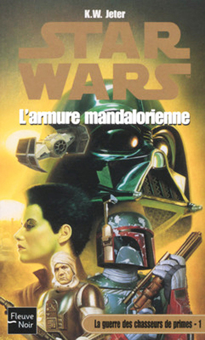 SW CHASSEURS PRIMES-L'armure Mandalorienne (2002)