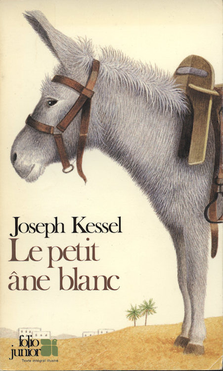 Le petit âne blanc