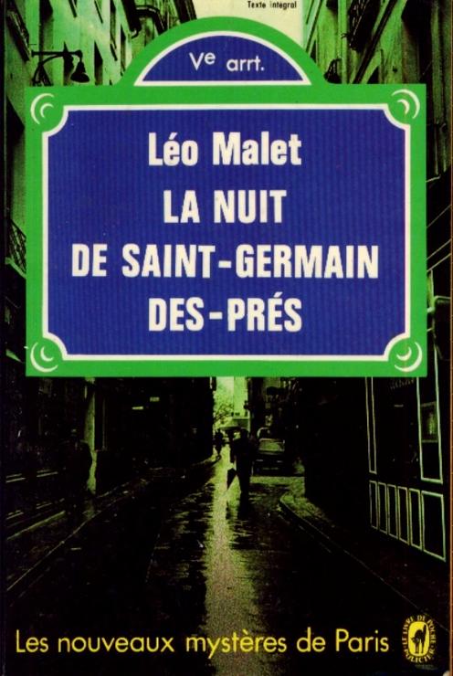 La nuit de Saint-Germain-des-Prés