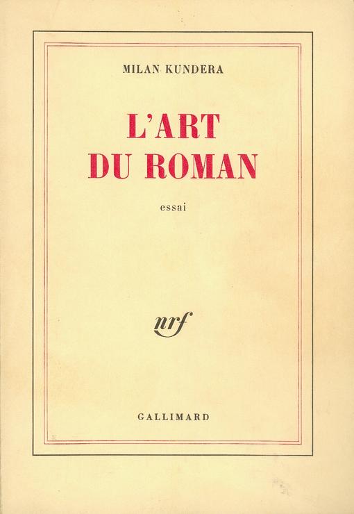 L'Art Du Roman