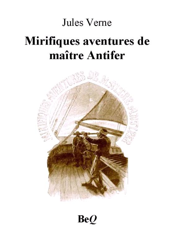 Mirifiques aventures de maître Antifer